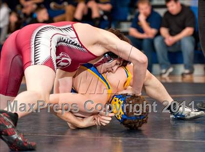 Thumbnail 1 in Humboldt-Del Norte Conference Wrestling Championships @ Del Norte photogallery.
