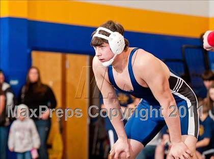 Thumbnail 1 in Humboldt-Del Norte Conference Wrestling Championships @ Del Norte photogallery.