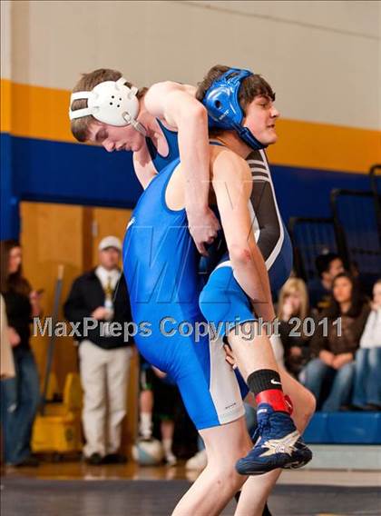 Thumbnail 2 in Humboldt-Del Norte Conference Wrestling Championships @ Del Norte photogallery.