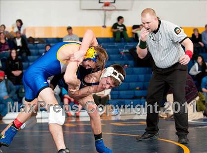 Thumbnail 1 in Humboldt-Del Norte Conference Wrestling Championships @ Del Norte photogallery.
