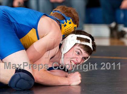 Thumbnail 2 in Humboldt-Del Norte Conference Wrestling Championships @ Del Norte photogallery.