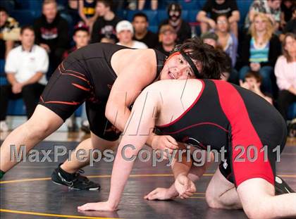 Thumbnail 3 in Humboldt-Del Norte Conference Wrestling Championships @ Del Norte photogallery.