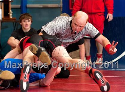 Thumbnail 1 in Humboldt-Del Norte Conference Wrestling Championships @ Del Norte photogallery.