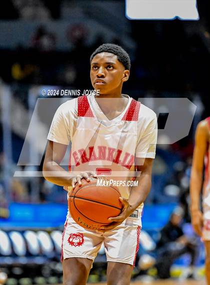 Thumbnail 2 in Franklin @ University Prep  (NYSPHSAA Section V Class AAA Final) photogallery.