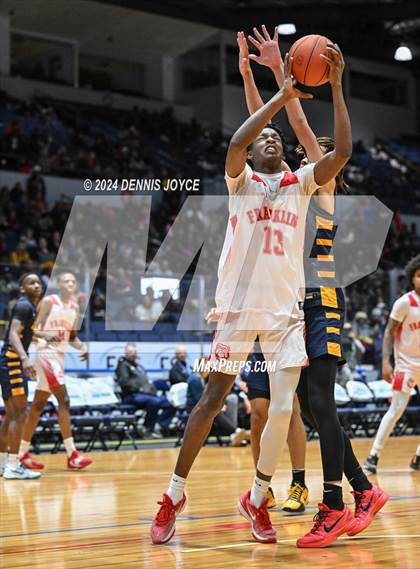 Thumbnail 2 in Franklin @ University Prep  (NYSPHSAA Section V Class AAA Final) photogallery.