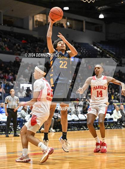 Thumbnail 3 in Franklin @ University Prep  (NYSPHSAA Section V Class AAA Final) photogallery.