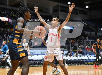 Thumbnail 3 in Franklin @ University Prep  (NYSPHSAA Section V Class AAA Final) photogallery.
