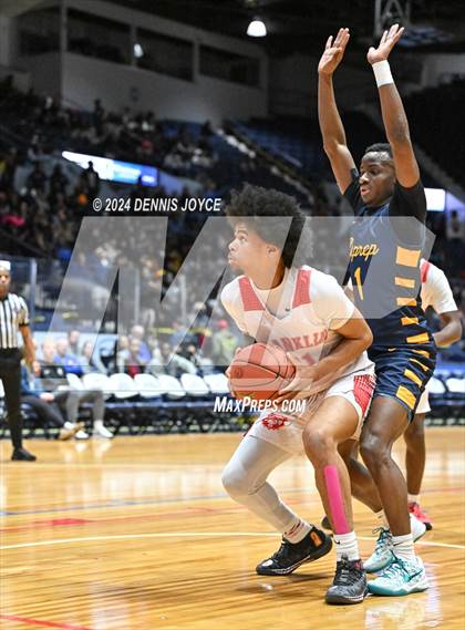 Thumbnail 3 in Franklin @ University Prep  (NYSPHSAA Section V Class AAA Final) photogallery.