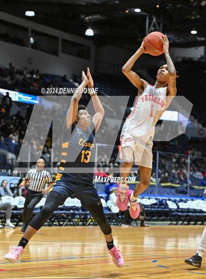 Thumbnail 2 in Franklin @ University Prep  (NYSPHSAA Section V Class AAA Final) photogallery.