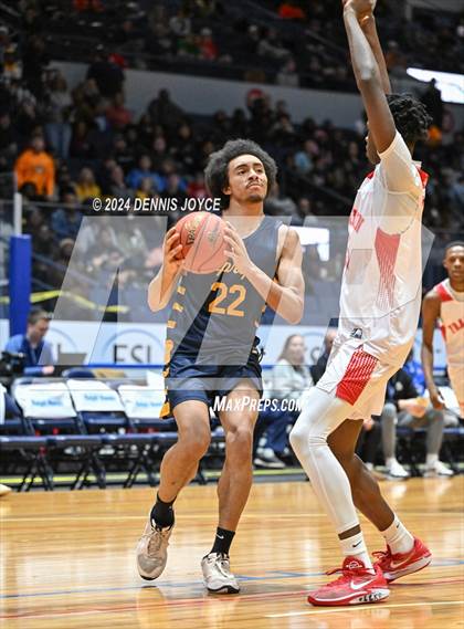 Thumbnail 3 in Franklin @ University Prep  (NYSPHSAA Section V Class AAA Final) photogallery.