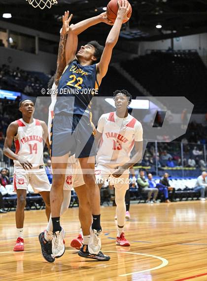 Thumbnail 1 in Franklin @ University Prep  (NYSPHSAA Section V Class AAA Final) photogallery.