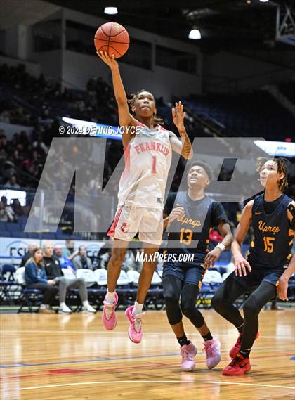 Thumbnail 2 in Franklin @ University Prep  (NYSPHSAA Section V Class AAA Final) photogallery.