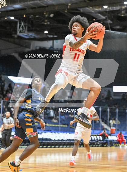 Thumbnail 3 in Franklin @ University Prep  (NYSPHSAA Section V Class AAA Final) photogallery.