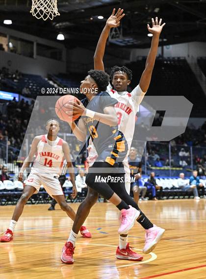 Thumbnail 3 in Franklin @ University Prep  (NYSPHSAA Section V Class AAA Final) photogallery.
