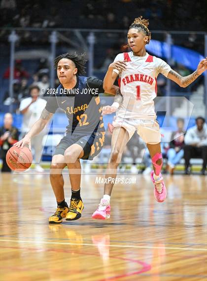 Thumbnail 1 in Franklin @ University Prep  (NYSPHSAA Section V Class AAA Final) photogallery.