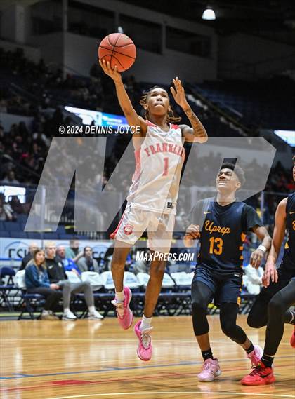 Thumbnail 1 in Franklin @ University Prep  (NYSPHSAA Section V Class AAA Final) photogallery.