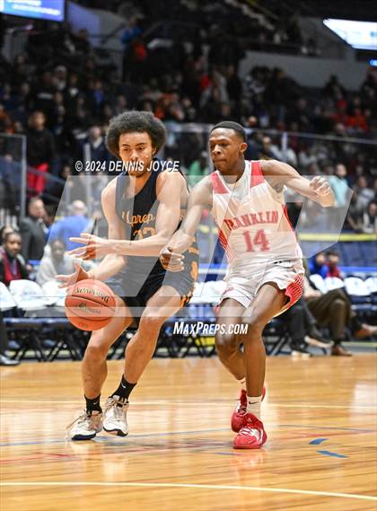 Thumbnail 1 in Franklin @ University Prep  (NYSPHSAA Section V Class AAA Final) photogallery.