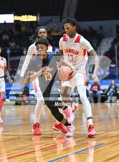 Thumbnail 3 in Franklin @ University Prep  (NYSPHSAA Section V Class AAA Final) photogallery.