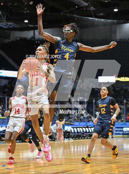 Thumbnail 2 in Franklin @ University Prep  (NYSPHSAA Section V Class AAA Final) photogallery.