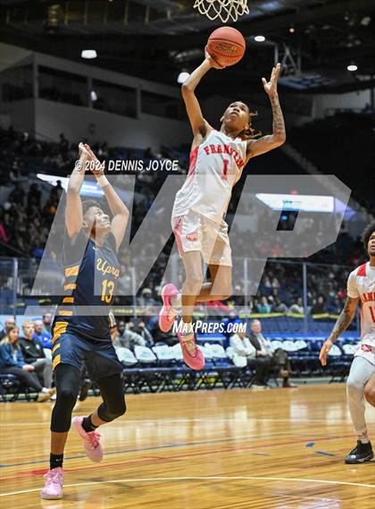 Thumbnail 1 in Franklin @ University Prep  (NYSPHSAA Section V Class AAA Final) photogallery.