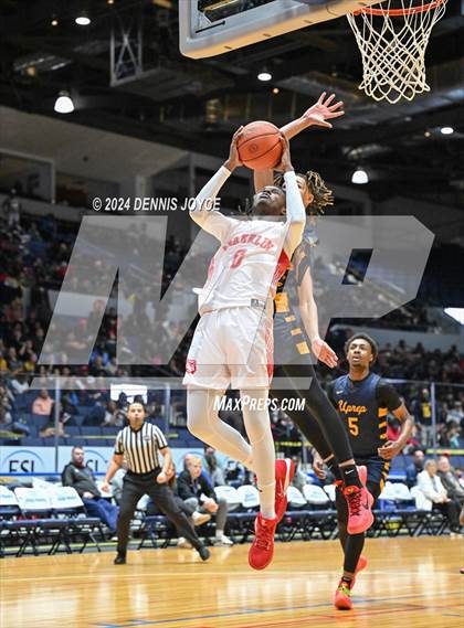 Thumbnail 1 in Franklin @ University Prep  (NYSPHSAA Section V Class AAA Final) photogallery.