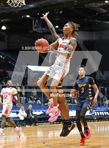 Thumbnail 3 in Franklin @ University Prep  (NYSPHSAA Section V Class AAA Final) photogallery.