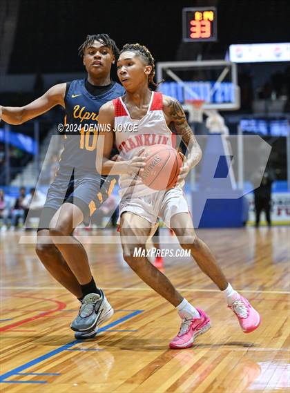 Thumbnail 1 in Franklin @ University Prep  (NYSPHSAA Section V Class AAA Final) photogallery.