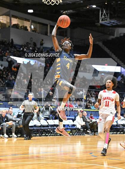 Thumbnail 1 in Franklin @ University Prep  (NYSPHSAA Section V Class AAA Final) photogallery.