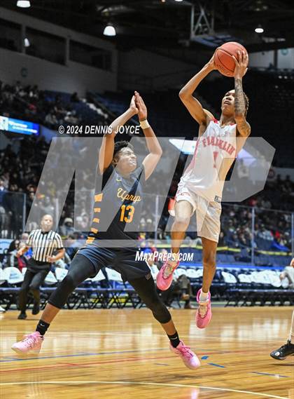 Thumbnail 1 in Franklin @ University Prep  (NYSPHSAA Section V Class AAA Final) photogallery.
