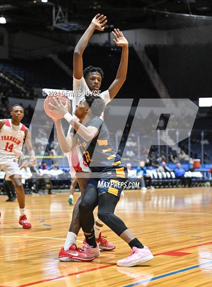 Thumbnail 2 in Franklin @ University Prep  (NYSPHSAA Section V Class AAA Final) photogallery.