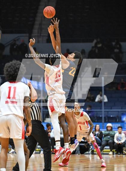 Thumbnail 1 in Franklin @ University Prep  (NYSPHSAA Section V Class AAA Final) photogallery.