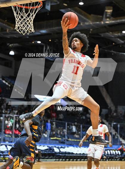 Thumbnail 2 in Franklin @ University Prep  (NYSPHSAA Section V Class AAA Final) photogallery.