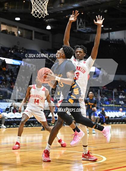Thumbnail 1 in Franklin @ University Prep  (NYSPHSAA Section V Class AAA Final) photogallery.
