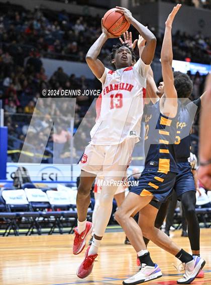 Thumbnail 3 in Franklin @ University Prep  (NYSPHSAA Section V Class AAA Final) photogallery.
