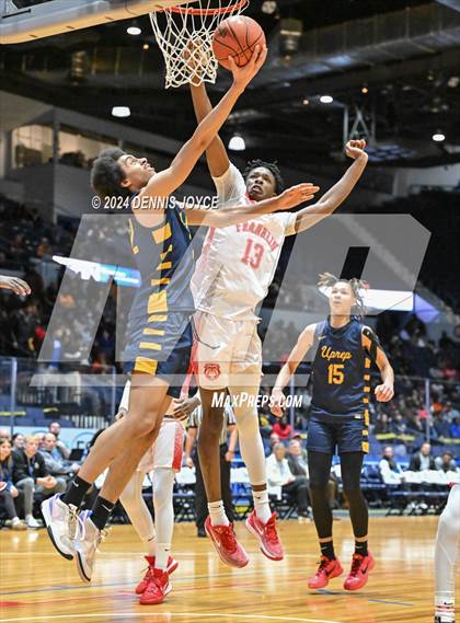 Thumbnail 2 in Franklin @ University Prep  (NYSPHSAA Section V Class AAA Final) photogallery.