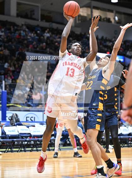 Thumbnail 1 in Franklin @ University Prep  (NYSPHSAA Section V Class AAA Final) photogallery.