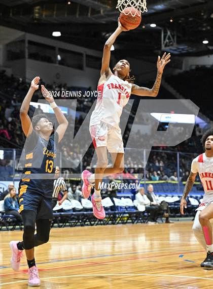 Thumbnail 2 in Franklin @ University Prep  (NYSPHSAA Section V Class AAA Final) photogallery.