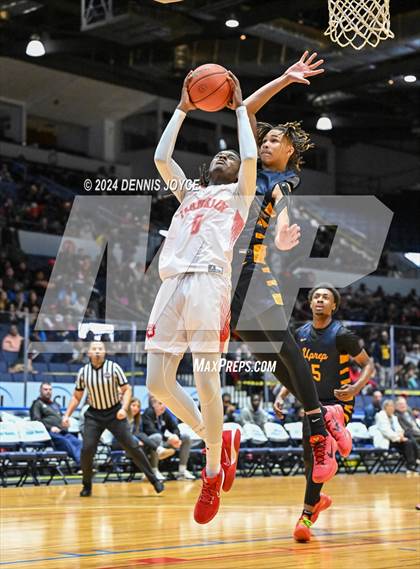 Thumbnail 3 in Franklin @ University Prep  (NYSPHSAA Section V Class AAA Final) photogallery.