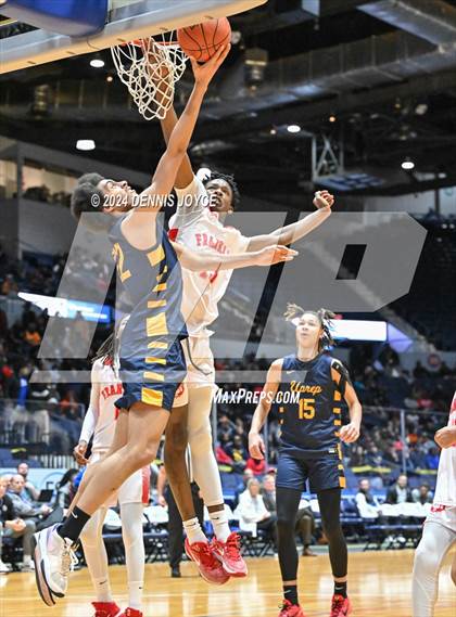 Thumbnail 3 in Franklin @ University Prep  (NYSPHSAA Section V Class AAA Final) photogallery.