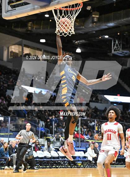 Thumbnail 1 in Franklin @ University Prep  (NYSPHSAA Section V Class AAA Final) photogallery.