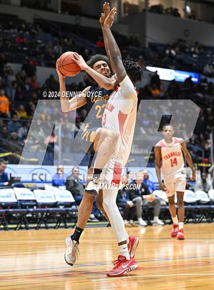 Thumbnail 1 in Franklin @ University Prep  (NYSPHSAA Section V Class AAA Final) photogallery.