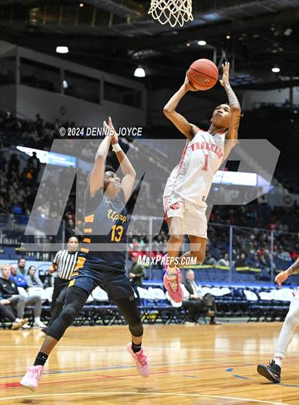 Thumbnail 3 in Franklin @ University Prep  (NYSPHSAA Section V Class AAA Final) photogallery.
