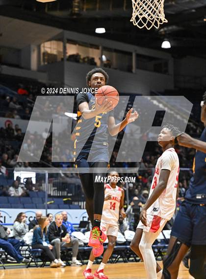 Thumbnail 1 in Franklin @ University Prep  (NYSPHSAA Section V Class AAA Final) photogallery.