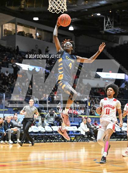 Thumbnail 2 in Franklin @ University Prep  (NYSPHSAA Section V Class AAA Final) photogallery.