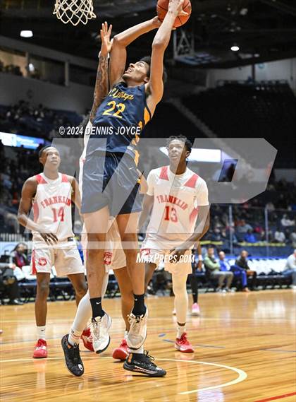 Thumbnail 2 in Franklin @ University Prep  (NYSPHSAA Section V Class AAA Final) photogallery.