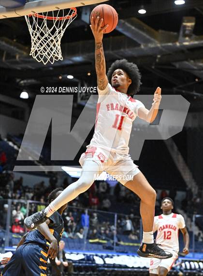 Thumbnail 3 in Franklin @ University Prep  (NYSPHSAA Section V Class AAA Final) photogallery.