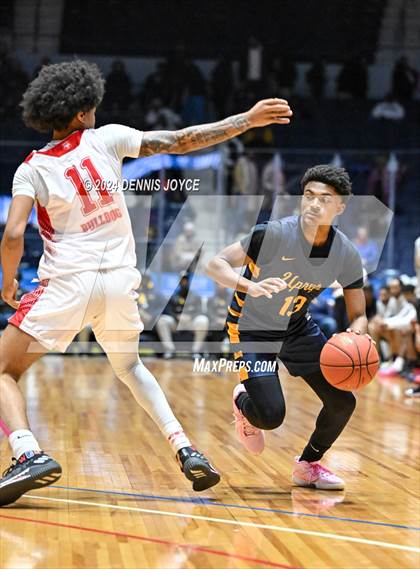 Thumbnail 2 in Franklin @ University Prep  (NYSPHSAA Section V Class AAA Final) photogallery.