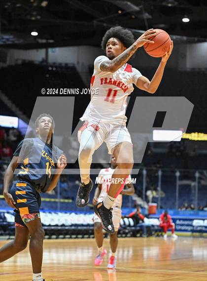 Thumbnail 2 in Franklin @ University Prep  (NYSPHSAA Section V Class AAA Final) photogallery.