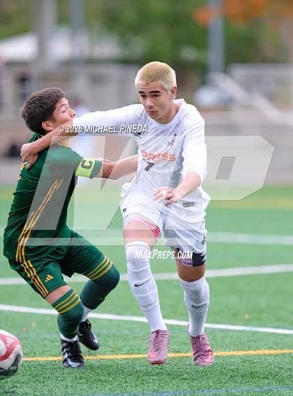 Thumbnail 3 in Cypress vs. Saddleback (Hawks Invitational) photogallery.
