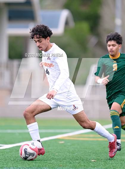 Thumbnail 3 in Cypress vs. Saddleback (Hawks Invitational) photogallery.
